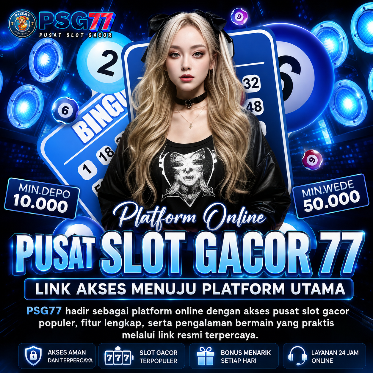 PSG77: Platform Online Pusat Slot Gacor 77 - Link Akses Utama